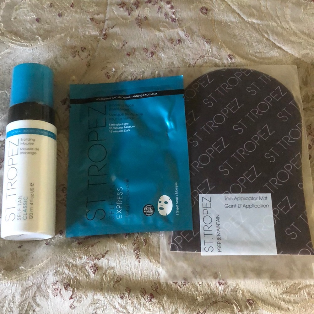 St. Tropez self tan